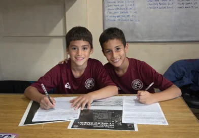 Dos hermanos concordienses fichados por Lanús