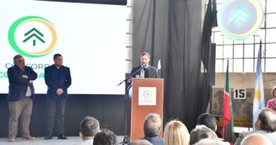 AZCUÉ PARTICIPÓ DE LA INAUGURACIÓN DEL SISTEMA DE GENERACIÓN SOLAR DE LA COOPERATIVA ELÉCTRICA