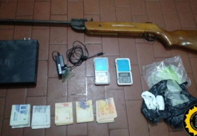 Allanamientos en Concordia: secuestran cocaína, una moto robada y detienen a seis personas