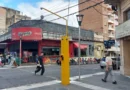 Colocaron un tótem de seguridad con un botón de alerta en la Peatonal de Concordia