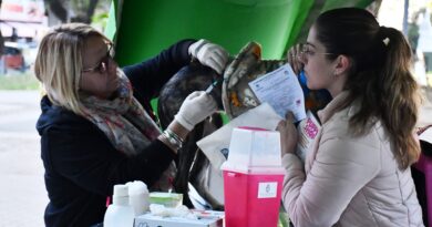 POR EL DÍA DEL ANIMAL SE LLEVÓ A CABO UNA JORNADA GRATUITA DE VACUNACIÓN ANTIRRÁBICA