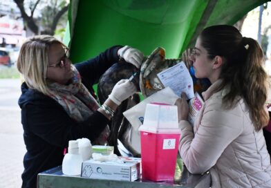 POR EL DÍA DEL ANIMAL SE LLEVÓ A CABO UNA JORNADA GRATUITA DE VACUNACIÓN ANTIRRÁBICA