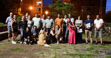 CON PARTICIPACIÓN DE LOS VECINOS, LA MUNICIPALIDAD PONDRÁ EN VALOR LA PLAZA ZORRAQUÍN