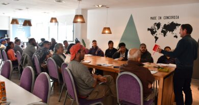 EL PROGRAMA “ARMA TU OFICIO” COMENZÓ CON UNA CAPACITACIÓN EN PINTURA