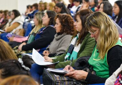 hoy lunes comienzan las capacitaciones de alfabetización para docentes de nivel Inicial