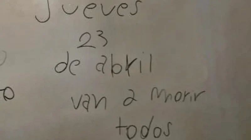Las amenazas en las escuelas de Concordia no cesan y se habla de efecto “contagio”