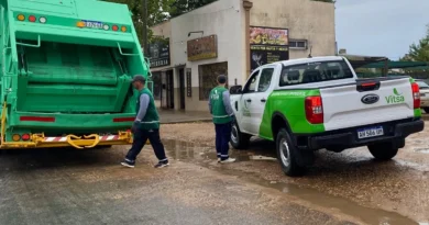 Amiano detalló como seguirán pidiendo que el municipio informe sobre el acuerdo con la firma VITSA