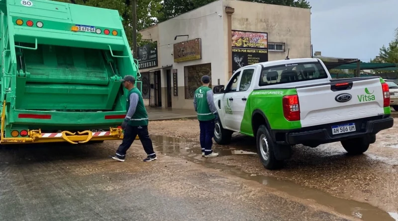Amiano detalló como seguirán pidiendo que el municipio informe sobre el acuerdo con la firma VITSA