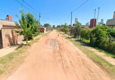 Investigan el asesinato de un joven en situación de calle en Concordia