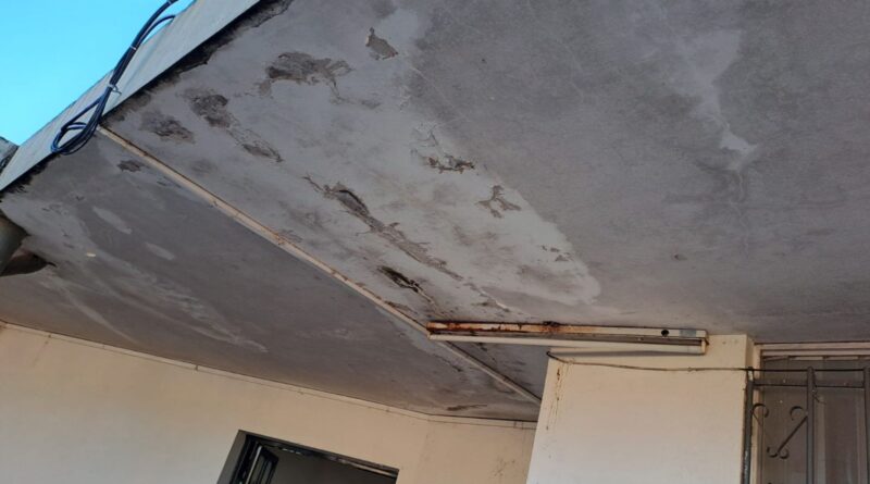 Se repararán techos, sanitarios y gimnasio en una escuela de Concordia