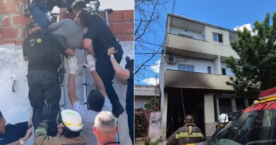 Acusado de provocar un incendio planteó otra versión de los hechos y apuntó a terceros