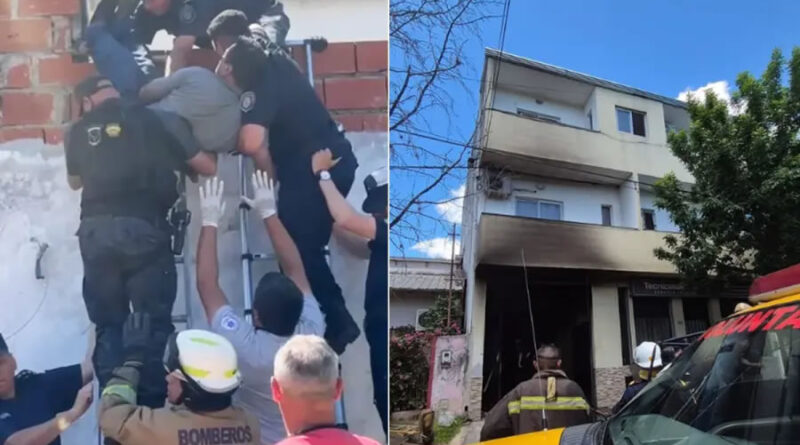 Acusado de provocar un incendio planteó otra versión de los hechos y apuntó a terceros