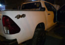 Encontraron en un taller mecánico una Toyata Hilux robada en Buenos Aires