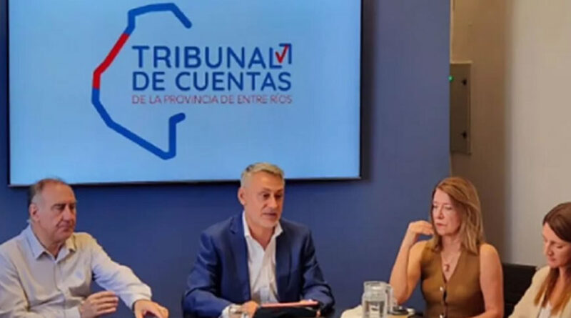 La ONG Entre Ríos sin Corrupción alertó que se desarticuló el cuerpo de auditores del Tribunal de Cuentas