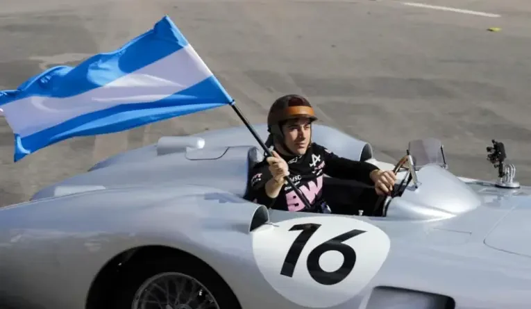 Franco Colapinto emocionado tras el Road Show en Palermo: “De los mejores días de mi vida”