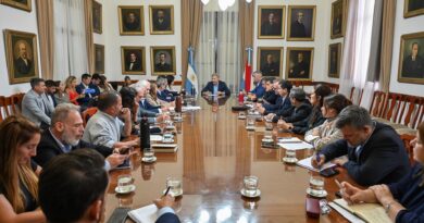 El seguimiento de las obras públicas dominó la sesión semanal de gabinete