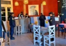 Un delincuente ingresó a robar a un restaurant de la zona céntrica durante la madrugada