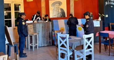 Un delincuente ingresó a robar a un restaurant de la zona céntrica durante la madrugada