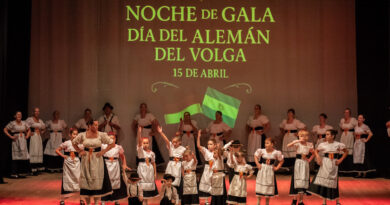 Entre Ríos honró la unión de pueblos en el festejo del Día del Inmigrante Alemán del Volga