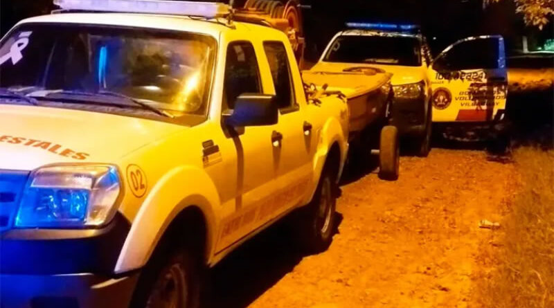 Encontraron muerto a un hombre que cayó al arroyo Villaguay desde una piragua