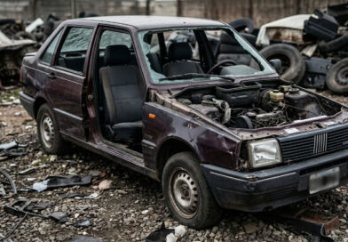 Denunció que le habían robado el auto, pero la investigación reveló que lo había destruido para cobrar el seguro