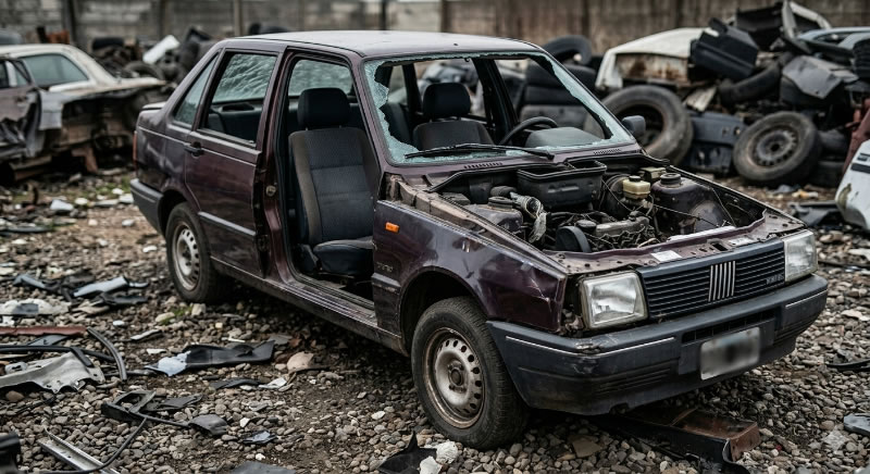 Denunció que le habían robado el auto, pero la investigación reveló que lo había destruido para cobrar el seguro