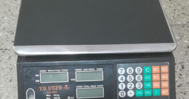 Recuperan una balanza que le habían robado a una pastelera