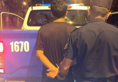 Detienen a un hombre por violar el arresto domiciliario: No estaba en su casa durante el control