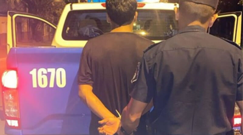 Detienen a un hombre por violar el arresto domiciliario: No estaba en su casa durante el control