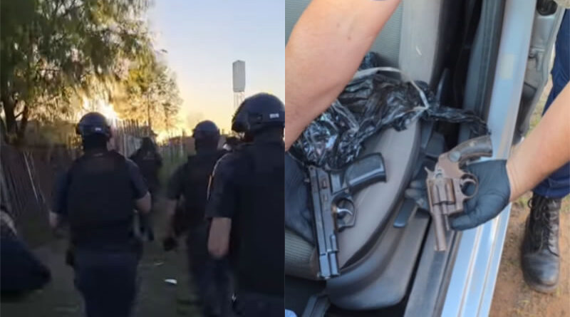 Un conflicto a la salida de una escuela entre dos familias derivó en allanamientos