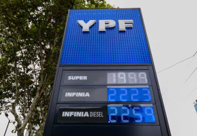 YPF estabiliza el precio de la nafta: no trasladará al surtidor la suba del petróleo por 45 días