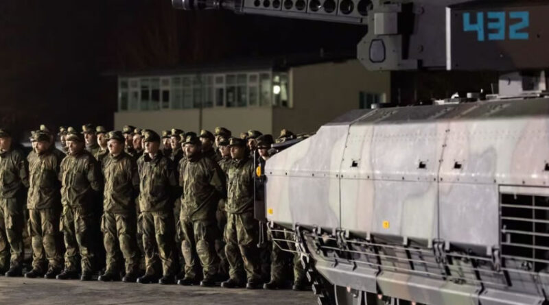 Alemania restringió los viajes al exterior para los hombres de entre 17 y 45 años