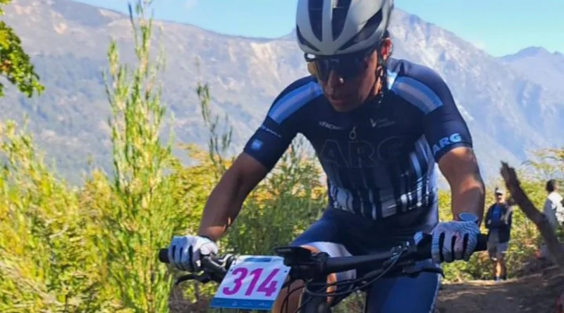 Una concordiense en el top ten del Mundial de ciclismo de montaña en Chile