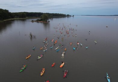 *Gran convocatoria en el Lago: el Sunset Náutico se vivió como una verdadera fiesta en el Complejo Camping Las Palmeras*