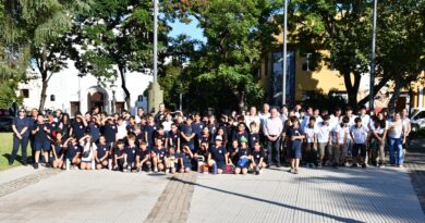 “CONCORDIA POR LA PATRIA” PROMUEVE EL ENCUENTRO DE LOS ESTUDIANTES CON LOS SÍMBOLOS PATRIOS, LA HISTORIA Y LA IDENTIDAD LOCAL