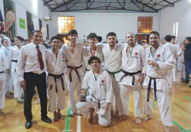 Argentina dominó el Torneo Rioplatense de Karate en Concordia