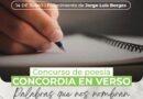 “CONCORDIA EN VERSO”: CONVOCAN A CONCURSO DE POESÍA EN HOMENAJE A JORGE LUIS BORGES