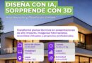 CAPACITACIÓN EN DISEÑO CON IA Y 3D: INSCRIPCIONES PARA UN NUEVO PROGRAMA EN PUERTO TEC