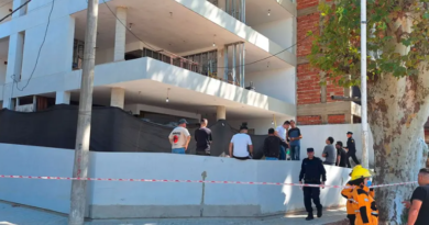 Macabro hallazgo en Colón: encuentran un cuerpo «emparedado» en una obra tras 15 días de misterio