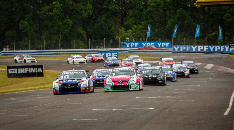 Concordia podria reemplazar a Rosario para la tercera fecha del TC2000