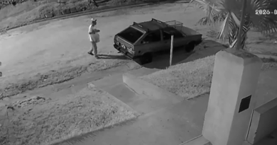 Inseguridad en Concordia: Roban un auto y los delincuentes quedan filmados