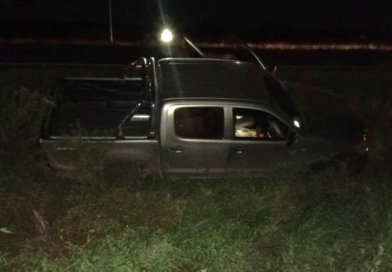 Chajarí: Despistó con su camioneta y el test de alcoholemia arrojó positivo
