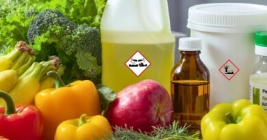 BROMATOLOGÍA RECUERDA LA IMPORTANCIA DE MANTENER UNA CORRECTA SEPARACIÓN ENTRE PRODUCTOS ALIMENTICIOS Y QUÍMICOS