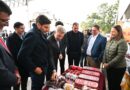 Frigerio y Pullaro entregaron el decreto de adhesión al RINI a Granalier