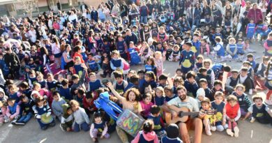 LA MUNICIPALIDAD CELEBRÓ EL DÍA DE LOS JARDINES DE INFANTES