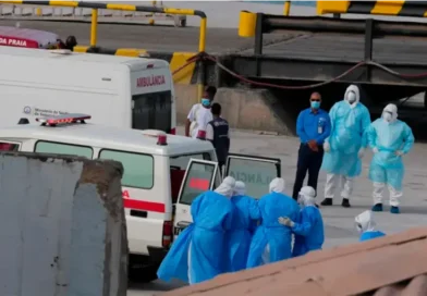 Trasladarán a argentinos del crucero con hantavirus para cumplir cuarentena