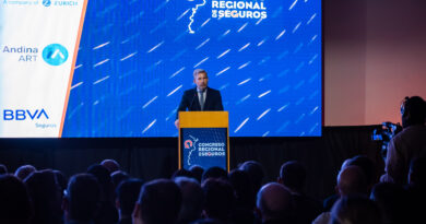 Frigerio participó del Congreso Regional de Seguros y destacó el rol del sector en el desarrollo productivo