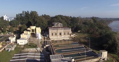 EL EDOS REALIZARÁ UNA PARADA PROGRAMADA DE LA PLANTA POTABILIZADORA PARA EJECUTAR OBRAS CLAVES EN LA RED DE DISTRIBUCIÓN