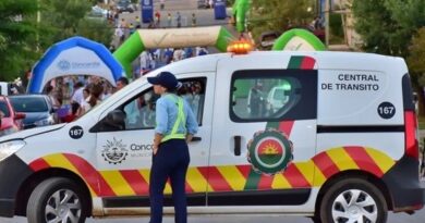 CORTES DE TRÁNSITO POR EL FESTIVAL PATRIO