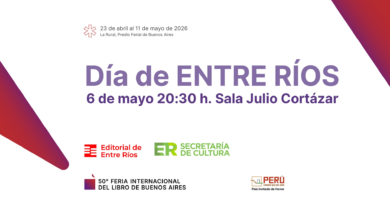Este miércoles se vive el Día de Entre Ríos en la Feria Internacional del Libro de Buenos Aires